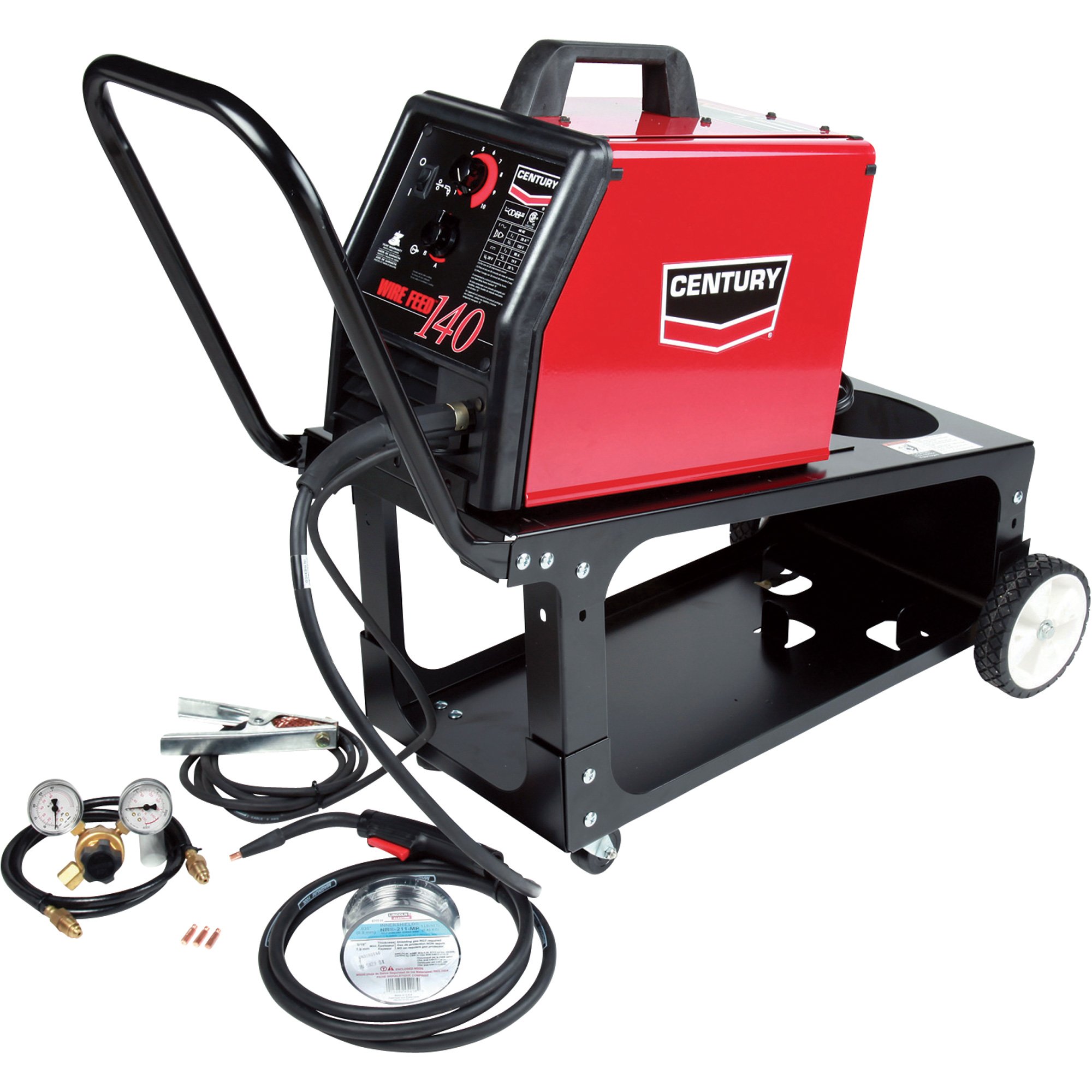 Century 140 MIG Welder Kit — Model K27872 Northern Tool